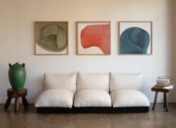 The Wrong Shop Drawing 4 Poster, 68 X 68 Cm -Hay Outlet Store DSC01334adjcropA