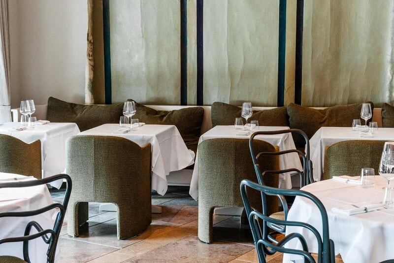 &Tradition Loafer SC24 Chair, Vidar 972 Army Green 6 &Tradition Loafer SC24 Chair, Vidar 972 Army Green - Image 6