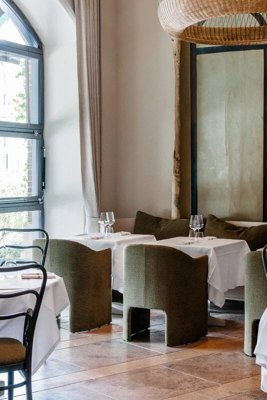 &Tradition Loafer SC24 Chair, Vidar 972 Army Green 5 &Tradition Loafer SC24 Chair, Vidar 972 Army Green - Image 5