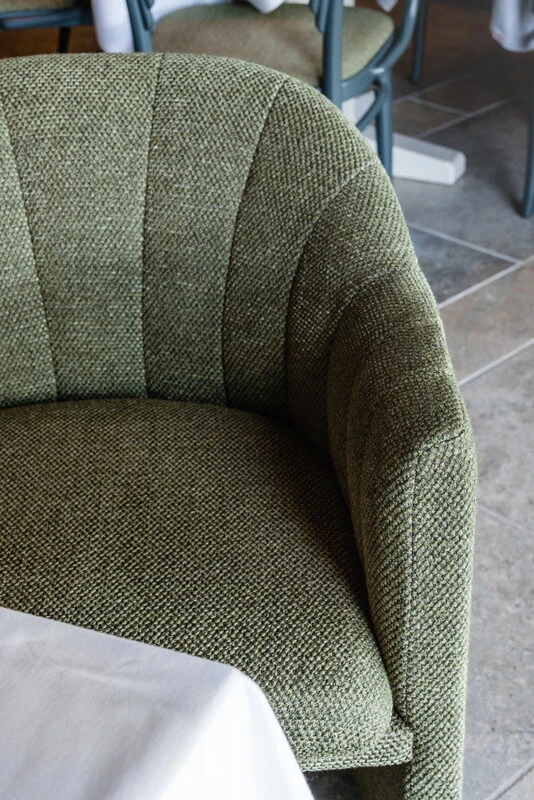 &Tradition Loafer SC24 Chair, Vidar 972 Army Green 4 &Tradition Loafer SC24 Chair, Vidar 972 Army Green - Image 4