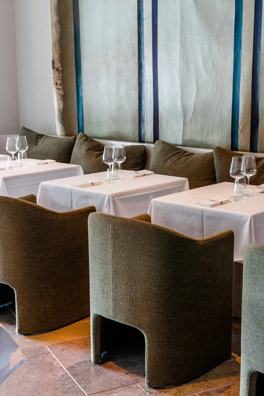 &Tradition Loafer SC24 Chair, Vidar 972 Army Green 3 &Tradition Loafer SC24 Chair, Vidar 972 Army Green - Image 3