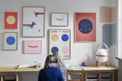 MADO Doug The Dachshund Poster, 50 X 70 Cm -Hay Outlet Store DSC7747