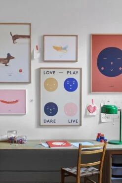 MADO Doug The Dachshund Poster, 50 X 70 Cm -Hay Outlet Store DSC7770 1