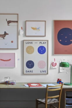 MADO Chirpy Feeling Poster, 30 X 40 Cm -Hay Outlet Store DSC7770