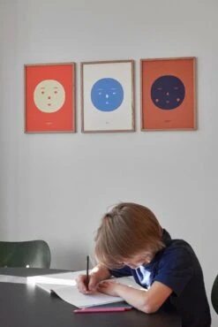 MADO Chirpy Feeling Poster, 30 X 40 Cm -Hay Outlet Store DSC7874