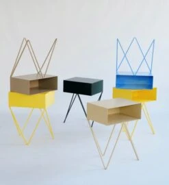 &New Robot Side Table, White -Hay Outlet Store DSCF8462 2