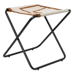 Ferm LIVING Desert Stool, Black - Shape