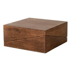 Spring Copenhagen Diplo Box, Dark Stained Oak