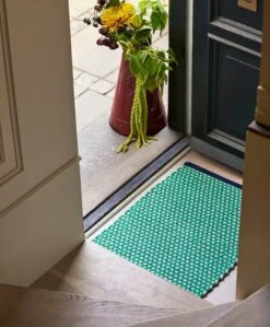 HAY Door Mat, Light Green -Hay Outlet Store Door Mat light green