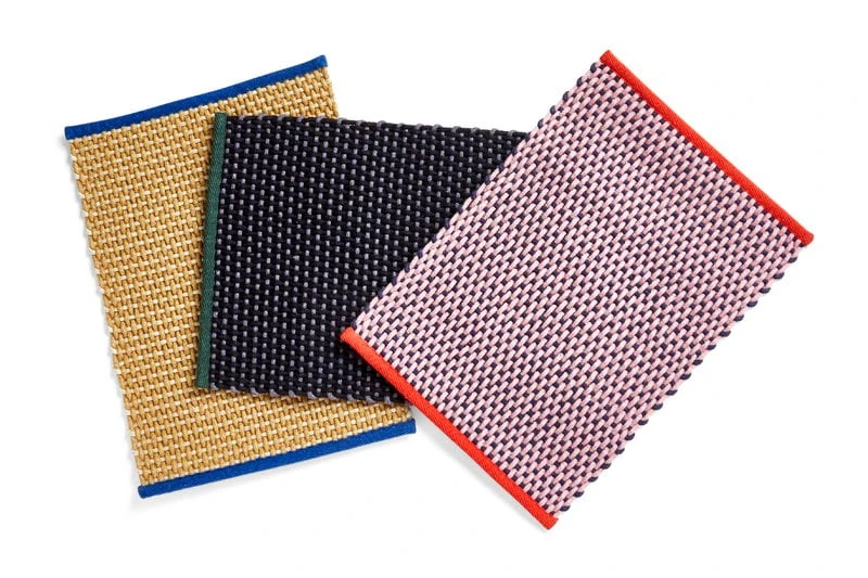 HAY Door Mat, Yellow 2 HAY Door Mat, Yellow - Image 2