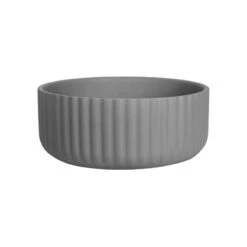 Elementa Pot, Low, Grey