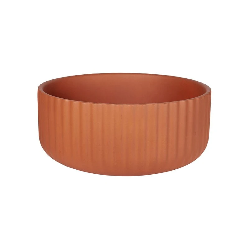 Elementa Pot, Low, Terracotta 1 Elementa Pot, Low, Terracotta