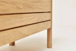 Form & Refine A Line Storage Bench, 111 Cm, Oak -Hay Outlet Store F R A line storage bench oak detail base