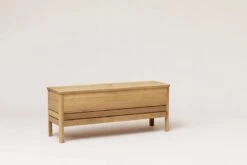 Form & Refine A Line Storage Bench, 111 Cm, Oak -Hay Outlet Store F R A line storage bench oak perspective