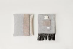 Form & Refine Aymara Plaid, 190 X 130 Cm, Moulinex -Hay Outlet Store F R Aymara Pattern Grey Plaid Cushion Hot Water Bottle