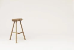 Form & Refine Shoemaker Chair No. 68 Bar Stool, White Oiled Oak -Hay Outlet Store F R Shoemaker Chair no68 white oak perspective