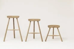 Form & Refine Shoemaker Chair No. 68 Bar Stool, White Oiled Oak -Hay Outlet Store F R Shoemaker Chair white oak all