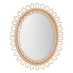 Sika-Design Luella Mirror, Polished Natural