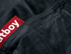 Fatboy Original Slim Velvet Recycled Bean Bag, Night -Hay Outlet Store FATBOY Original Slim Velvet Night Close up 02 104801