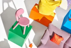 Fatboy Original Stonewashed Bean Bag, Lemon Curd -Hay Outlet Store FATBOY multi color family masterpiece 03 role