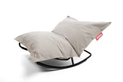 Fatboy Rock 'n Roll Rocking Chair, Black -Hay Outlet Store FATBOY rock n roll original stonewashed silver grey JPG RGB