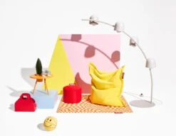 Fatboy Original Stonewashed Bean Bag, Lemon Curd -Hay Outlet Store FATBOY stilleven original masterpiece 03 role