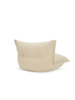 Fatboy The BonBaron Sherpa Lounge Chair, Ecru -Hay Outlet Store FATBOY the BonBaron sherpa ercu packshot04 104941