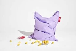 Fatboy Original Stonewashed Bean Bag, Lilac -Hay Outlet Store FATBOY the original stonewashed lilac masterpiece 01 role