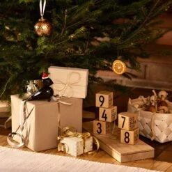 Kay Bojesen Santa's Cap For Wooden Monkey, Mini -Hay Outlet Store FDS Joulu2450 1200x1200 final