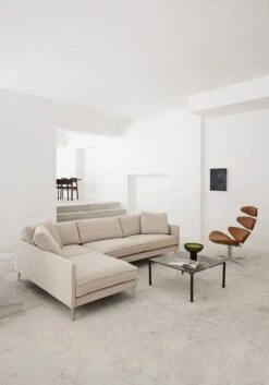 Fredericia Corona Chair, Brushed Chrome - Cognac Leather -Hay Outlet Store FF 2021 EJ295 Piloti CoronaChair