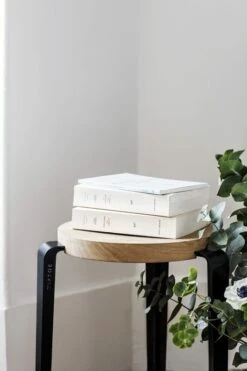 TIPTOE Lou Stool, Oak - Graphite Black -Hay Outlet Store FL 3093 1440x0 c default