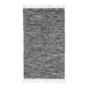 Ferm LIVING Melange Rug, 60 X 100 Cm, Dark Navy