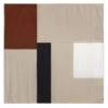 Ferm LIVING Part Bedspread, 250 X 250 Cm, Cinnamon