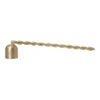 Ferm LIVING Twist Candle Snuffer, Brass