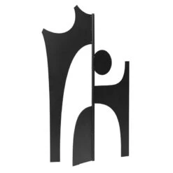 Ferm LIVING Contour Piece, Black