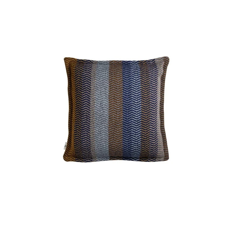 Røros Tweed Fri Cushion, 60 X 60 Cm, November View 2 Røros Tweed Fri Cushion, 60 X 60 Cm, November View - Image 2
