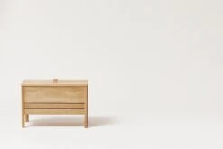Form & Refine A Line Storage Bench, 68 Cm, Oak -Hay Outlet Store FR A Line Storage bench 68 oak front