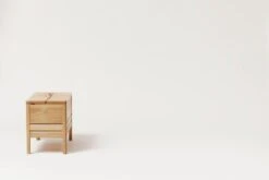 Form & Refine A Line Storage Bench, 68 Cm, Oak -Hay Outlet Store FR A Line Storage bench 68 oak side