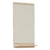 Form & Refine Rim Wall Mirror, White Oiled Oak