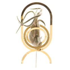 Fundamental Berlin Air Trophy Plant Holder, Brass