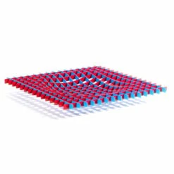 Fundamental Berlin Gravity Tray, 20 X 20 Cm, Pompidou -Hay Outlet Store FUGRV TRY RB 5