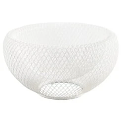 Fundamental Berlin Nest Bowl Or Lampshade, 20 Cm, White