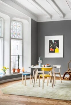 &Tradition The Moor Rug AP8, 300 X 300 Cm, Yellow Field -Hay Outlet Store Fds13 muokattu