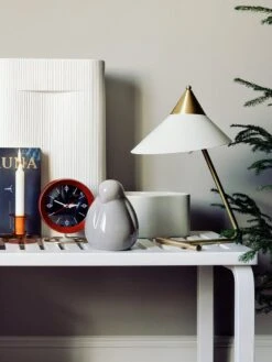 Vitra Chronopak Table Clock, Walnut Veneer 8 Vitra Chronopak Table Clock, Walnut Veneer -Hay Outlet Store Fds joulu19 5 extra
