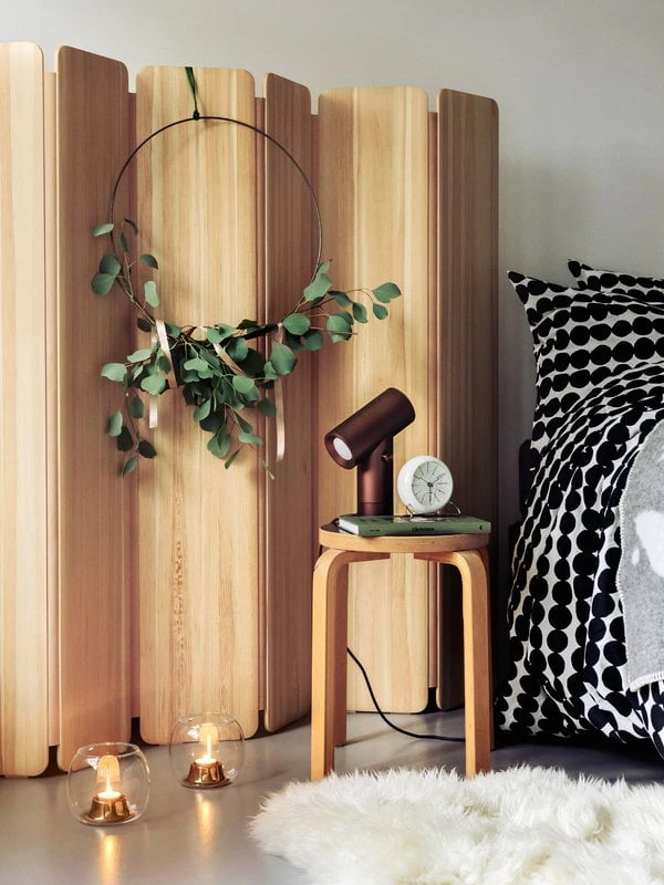 Iittala Kaasa Tealight Holder, Clear - Rose Gold 3 Iittala Kaasa Tealight Holder, Clear - Rose Gold - Image 3