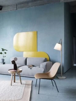 Muuto Around Coffee Table, Small, Oak -Hay Outlet Store Fiber Lounge Tube Base Ochre Connect Pebble Rug Pale Rose Around Pull Halves Muuto Org