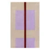 Finarte Ametisti Rug, Beige - Lilac