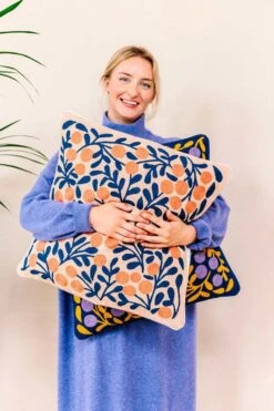 Finarte Terttu Cushion Cover, Beige -Hay Outlet Store Finarte AW19 collection Terttu cushion 2 photo Suvi Kes l inen