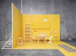 HAY DLM Table, Grey -Hay Outlet Store Finn2C Woody2C J772C J1102C Ru Chair2C Dont Leave Me