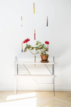 Fólk Reykjavík Urban Nomad Console Table L, Grey - White -Hay Outlet Store Folk2019 806A9547 unnin FORSIDAN
